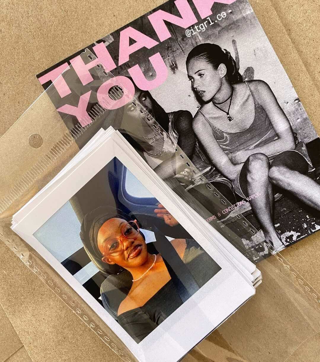 Polaroid or Magazine 2